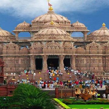 Swaminarayan-Akshardham-Temple