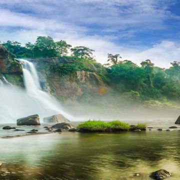 Athirappilly waterfalls