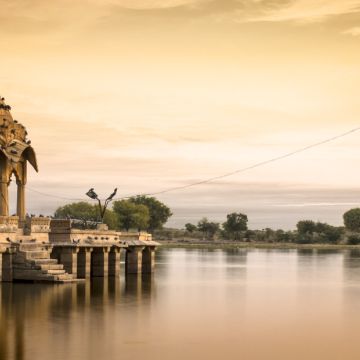 Gadisar Lake