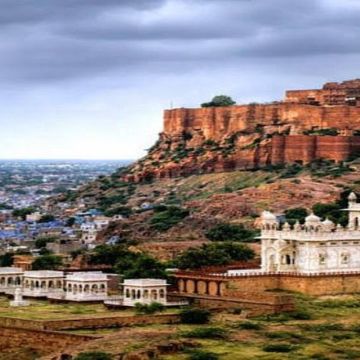 grand Mehrangarh Fort