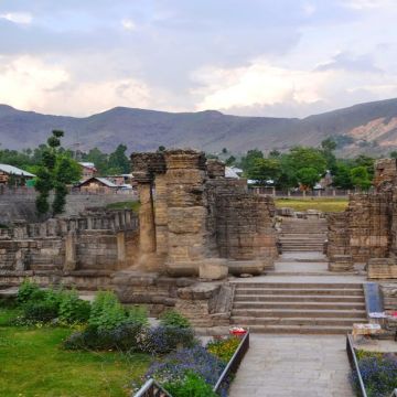 Avantipur Temple