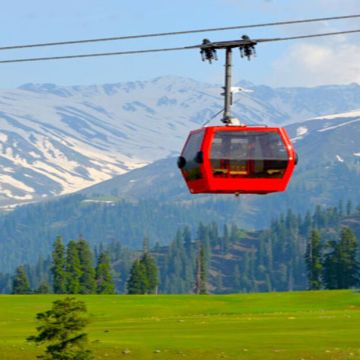 gulmarg-gondla ride